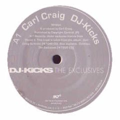 Carl Craig - DJ Kicks (The Exclusives) - K7