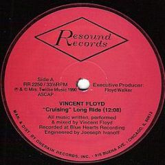 Vincent Floyd - Cruising - Resound