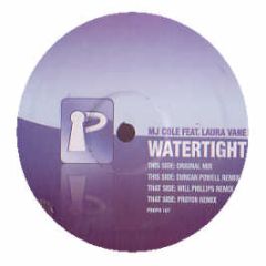 Mj Cole Feat Laura Vane - Watertight - Prolific
