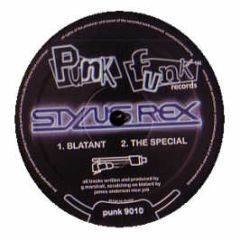 Stylus Rex - Blatant - Punk Funk 