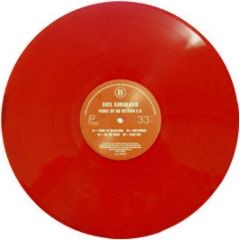 Axel Karakasis - Point Of No Return EP (Red Vinyl) - Primate