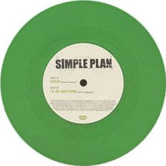 Simple Plan - Crazy (Green Vinyl) - Atlantic