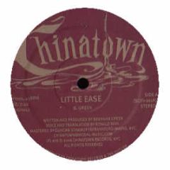 Brennan Green - Little Ease - Chinatown 1