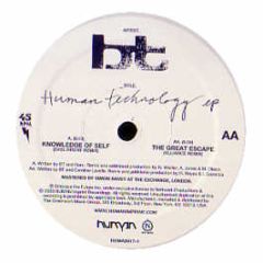Bt / Brian Transeau - Human Technology EP - Nettwerk