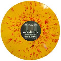 Unlawful DJ's - Renegade Master (Orange Vinyl) - Criminal Records
