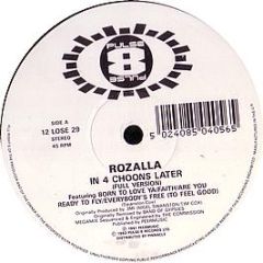 Rozalla - In 4 Choons Later - Pulse 8