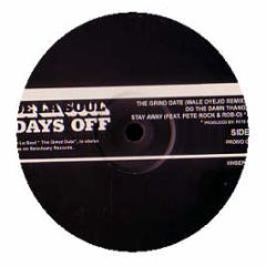 De La Soul - Days Off EP - Sanctuary Records
