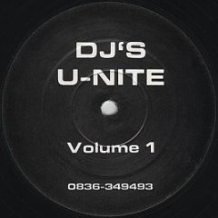 DJ's Unite - Volume 1 - Liquid Wax
