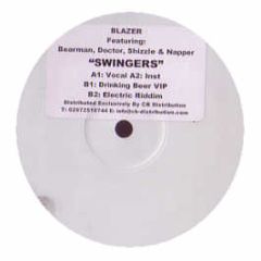 Blazer Ft Bearman, Doctor, Shizzle & Napper - Swingers - White