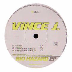 Vince J - Biohazard EP - B&G Records