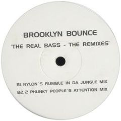 Brooklyn Bounce - The Real Bass (Remixes) - Clubtools