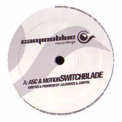 Asc & Motion - Switch Blade - Camino Blue