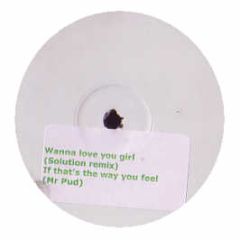 Robin Thicke Ft Pharrell - Wanna Love You Girl (Remix) - MRP
