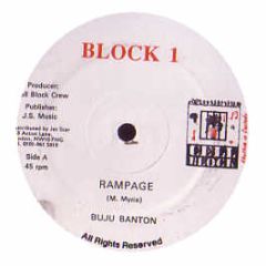 Buju Banton - Rampage - Cell Block