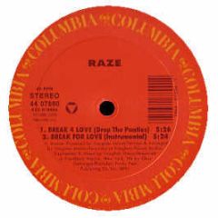 Raze - Break 4 Love (Drop The Panties Mix) - Columbia
