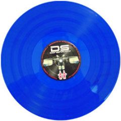 Ds Conspiracy - Dampende Track (Blue Vinyl) - Impulsive Records