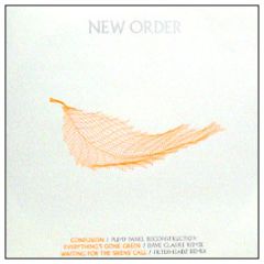 New Order - Confusion (Pump Panel Remix) - New State