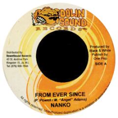 Nanko - From Ever Since - Down Sound Records