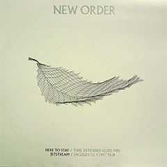 New Order - Here To Stay / Jetstream (Remixes) - New State