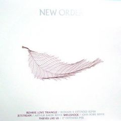 New Order - Bizarre Love Triangle / Jetstream (Remixes) - New State