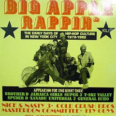 Various Artists - Big Apple Rappin Vol. 1 - Soul Jazz 