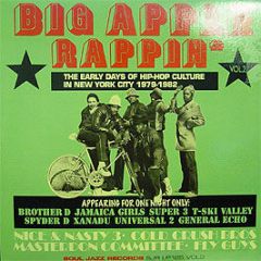 Various Artists - Big Apple Rappin Vol. 2 - Soul Jazz 