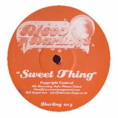 Disco Darlings - Sweet Thing - Darling