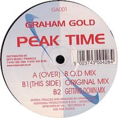 Graham Gold - Peak Time - Good As