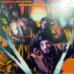 Jungle Brothers - Straight Out Of The Jungle (Instrumentals) - Warlock