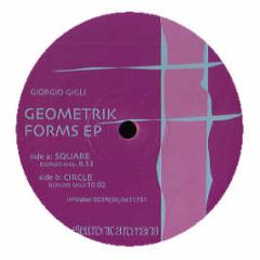 Giorgio Gigli - Geometrik Forms EP - Electronic Aromana 2