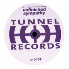 Bk Vs Vinylgroover & The Red Hed - Unfinished Sympathy - Tunnel Records