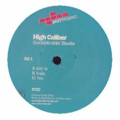 High Caliber - Cockblockin Beats - Dirty Fabric 2