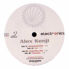 Alex Kenji - Destroy Elevation - Electronica