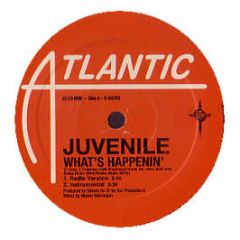Juvenile - What's Happenin - Atlantic