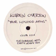 Karen Overton - Your Loving Arms - Ego Music