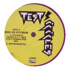 Test Icicles Ft Fire Camp - Boa Vs The Python (Statik Remix) - Domino Records