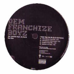 Dem Franchize Boys Ft Jermaine Dupri - I Think They Like Me (D&B / Garage Remixes) - Virgin