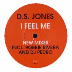 D.S. Jones - I Feel Me (Remixes) - Hit Records