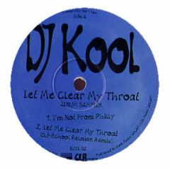 DJ Kool - Let Me Clear My Throat Lp - Kool