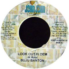 Buju Banton - Look Out Fi Dem - John John Records