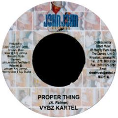 Vybz Kartel - Proper Thing - John John Records