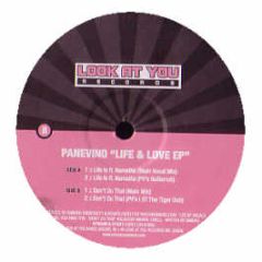 Panevino - Life And Love EP - Look At You