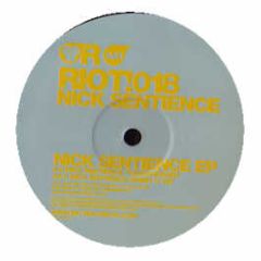 Nick Sentience - Transcender / Bring It On - Riot