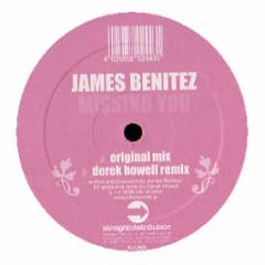 James Benitez - Missing You - Klik Records