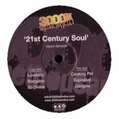 3000Ad - 21st Century Soul (Album Sampler) - Bomb Factory 1