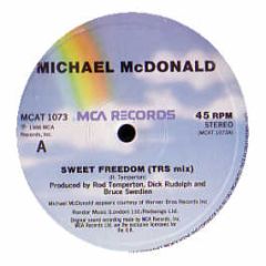 Michael Mcdonald - Sweet Freedom (Theme From "Running Scared") - MCA