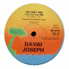David Joseph - You Can't Hide (Your Love From Me) - Island