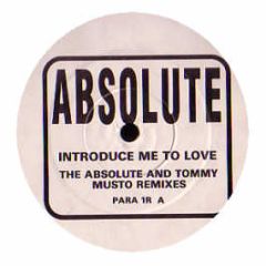 Absolute - Introduce Me To Love - White