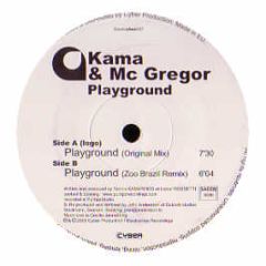 Karma & MC Gregor - Playground (Zoo Brazil Remix) - Electro-Choc