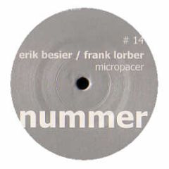 Erik Besier / Frank Lorber - Micropacer - Nummer